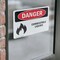 Signmission Combustible Liquids Danger Sign, Vinyl Decal, 7in W x 5in L, 2PK OS-2PACK-DS-D-57-L-1072 - alternate 4